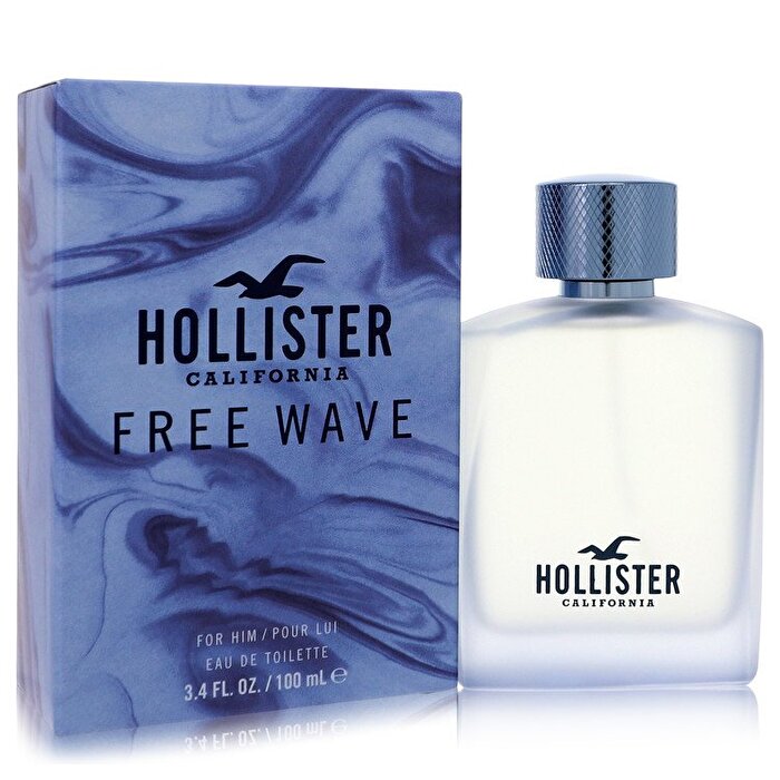 Hollister Hollister Free Wave Eau De Toilette Spray 100ml/3.4oz
