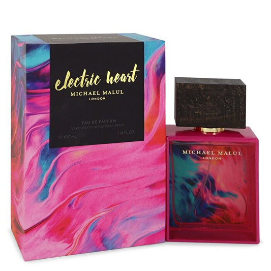 Michael Malul Electric Heart Eau De Parfum Spray 100ml/3.4oz