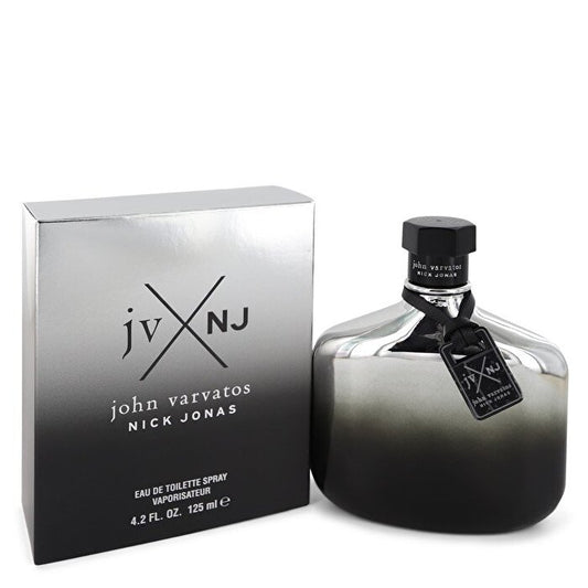 John Varvatos John Varvatos Nick Jonas Jv X Nj Eau De Toilette Spray (Silver Edition) 125ml/4.2oz