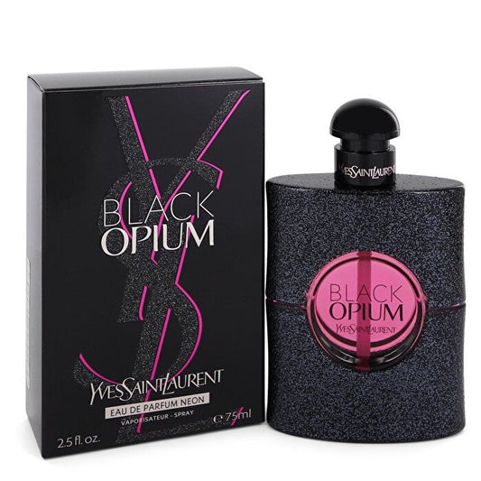 Yves Saint Laurent Black Opium Eau De Parfum Neon Spray 75ml/2.5oz