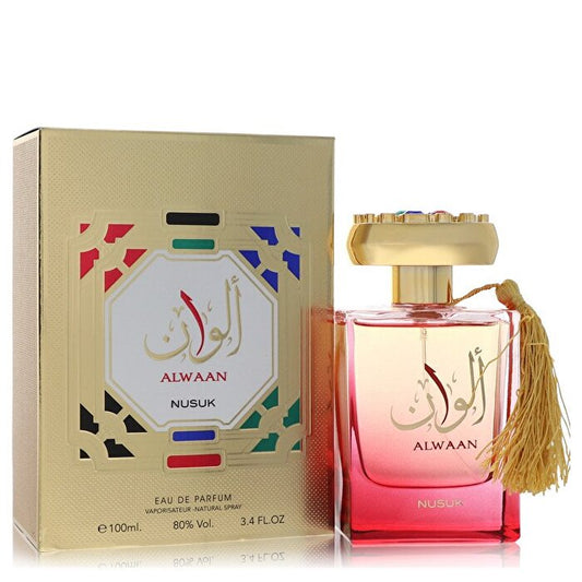 Nusuk Alwaan Eau De Parfum Spray (Unisex) 100ml/3.4oz