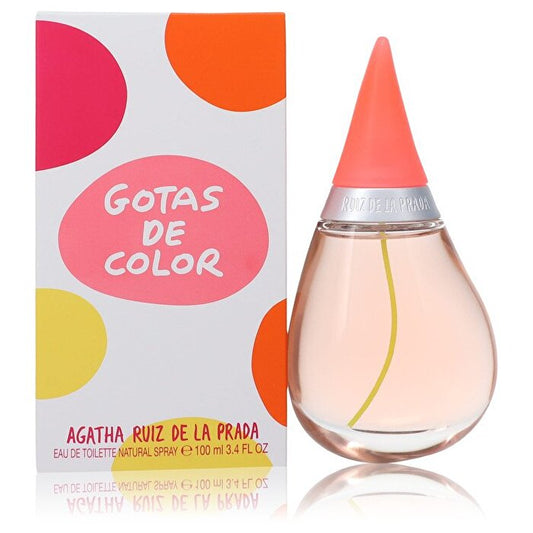 Agatha Ruiz De La Prada Agatha Ruiz De La Prada Gotas De Color Eau De Toilette Spray 100ml/3.4oz