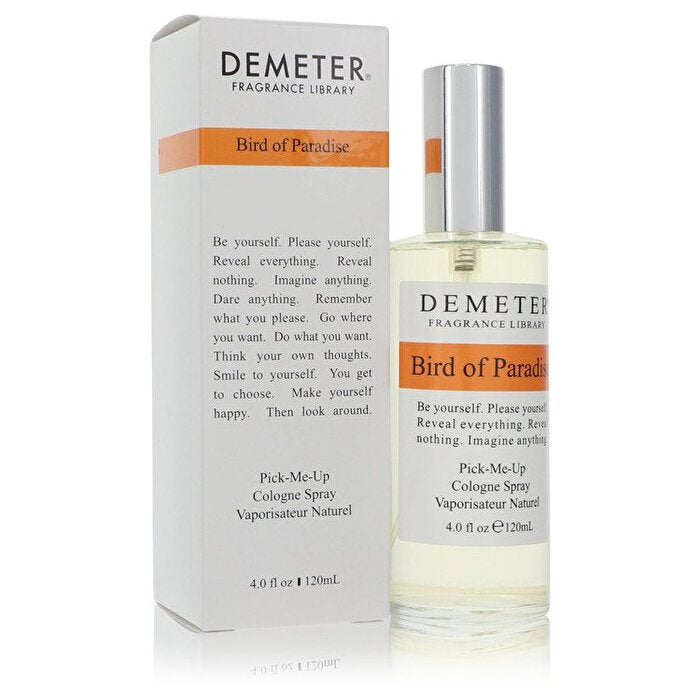 Demeter Demeter Bird Of Paradise Cologne Spray (Unisex) 120ml/4oz