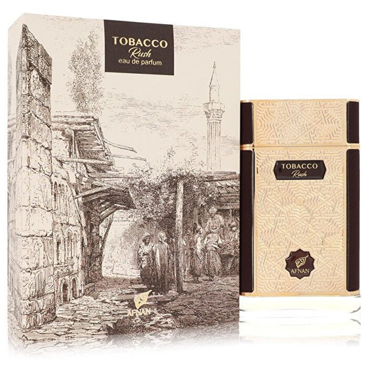 Afnan Afnan Tobacco Rush Eau De Parfum Spray (Unisex) 80ml/2.7oz