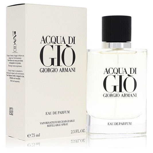 Giorgio Armani Acqua Di Gio Eau De Parfum Refillable Spray 75ml/2.5oz