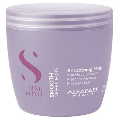 Semi de Lino Smooth Glättende Haarmaske für widerspenstiges Haar