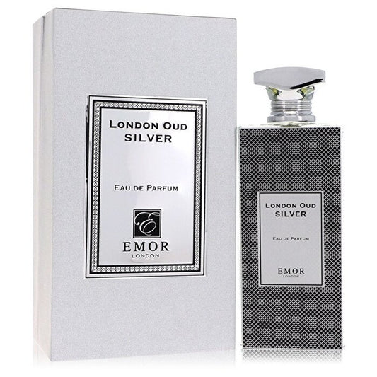 Emor London Oud Silver Eau De Parfum Spray (Unisex) 125ml/4.2oz