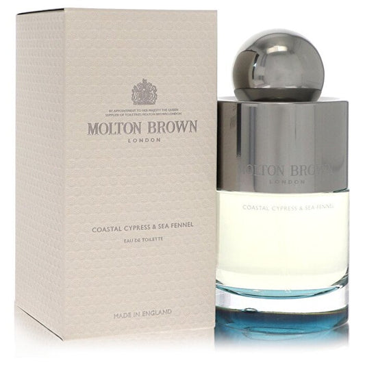 Molton Brown Coastal Cypress & Sea Fennel Eau De Toilette Spray (Unisex) 100ml/3.3oz