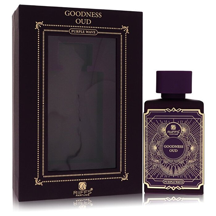Riiffs Riiffs Goodness Oud Purple Wave Eau De Parfum Spray (Unisex) 100ml/3.4oz