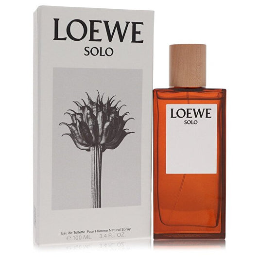 Loewe Solo Loewe Eau De Toilette Spray 100ml/3.4oz