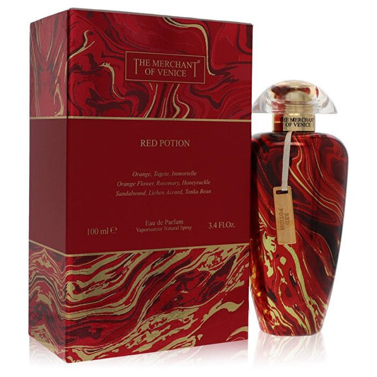 Merchant of Venice Merchant Of Venice Red Potion Eau De Parfum Spray (Unisex) 100ml/3.4oz
