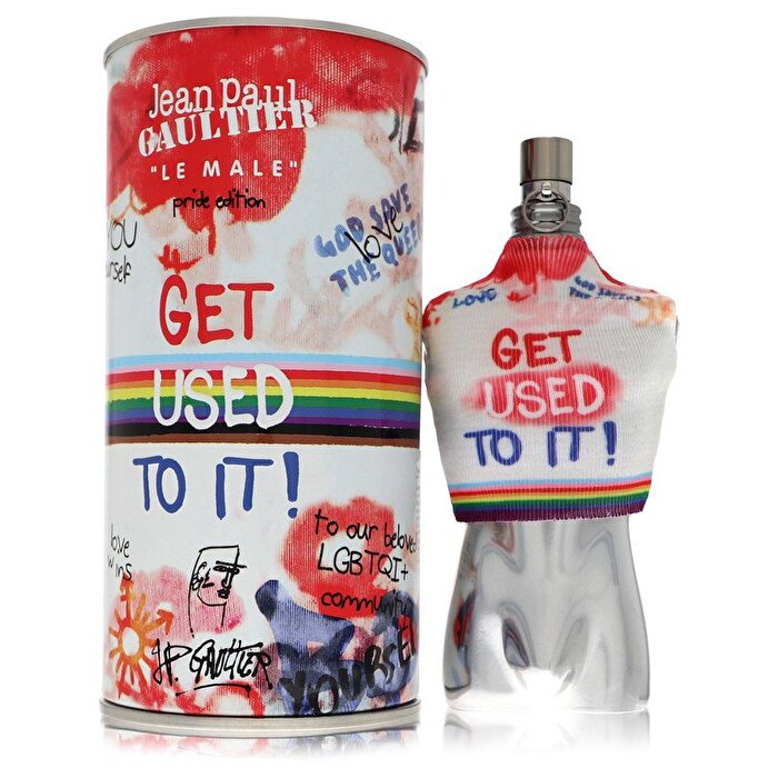 Jean Paul Gaultier Eau De Toilette Spray (Limited Pride Edition) 125ml/4.2oz