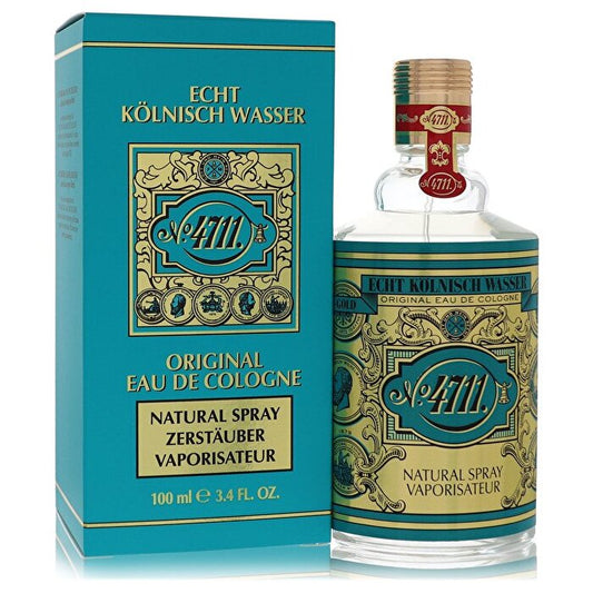 4711 Eau De Cologne Spray (Unisex) 100ml/3.4oz