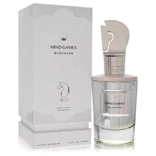 Mind Games Mind Games Blockade Extrait De Parfum Spray (Unisex) 100ml/3.4oz