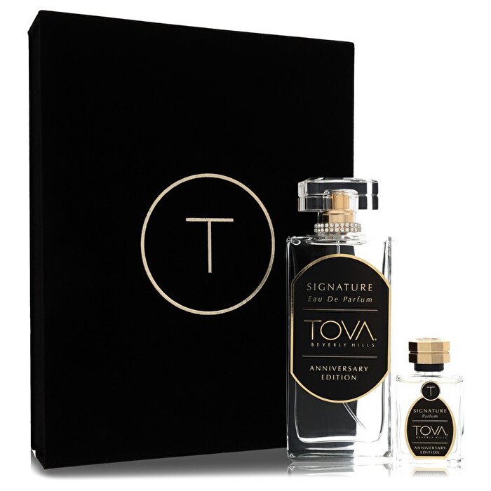 Tova Beverly Hills Tova Signature Anniversary Edition Eau de Parfum Spray + 1/2 oz reines Parfüm Eau de Parfum Spray + 0,5 oz Parfum 100 ml/3,4 oz