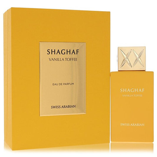 Swiss Arabian Shaghaf Vanilla Toffee Eau De Parfum Spray (Unisex) 75ml/2.5oz