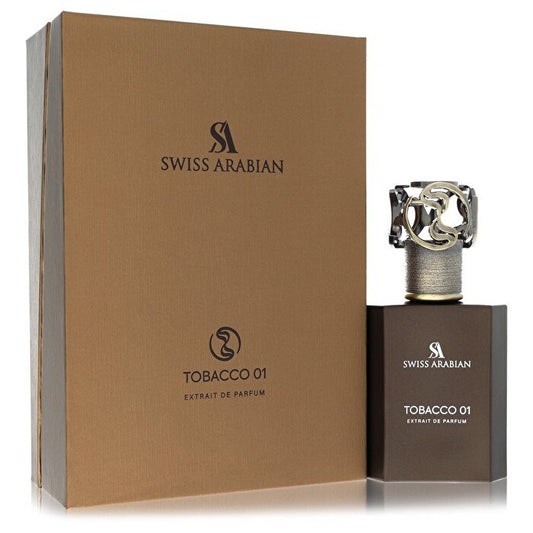 Swiss Arabian Tobacco 01 Extrait De Parfum Spray (Unisex) 50ml/1.7oz