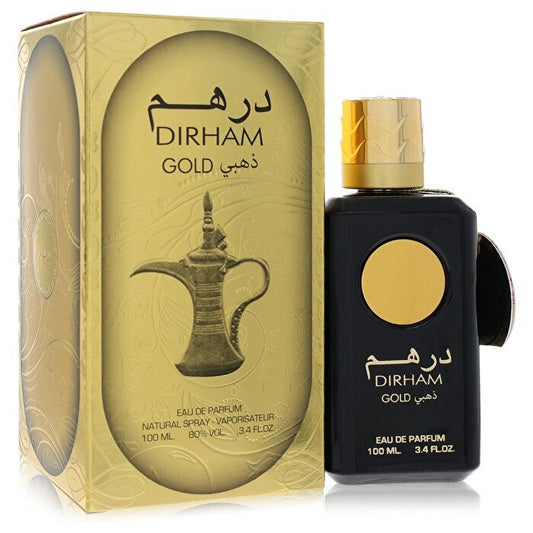 Al Zaafaran Ard Al Zaafaran Dirham Gold Eau de Parfum Spray (Unisex) 100 ml/3,4 oz