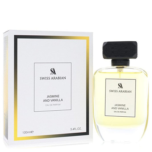 Swiss Arabian Swiss Arabian Jasmine And Vanilla Eau De Parfum Spray 100ml/3.4oz