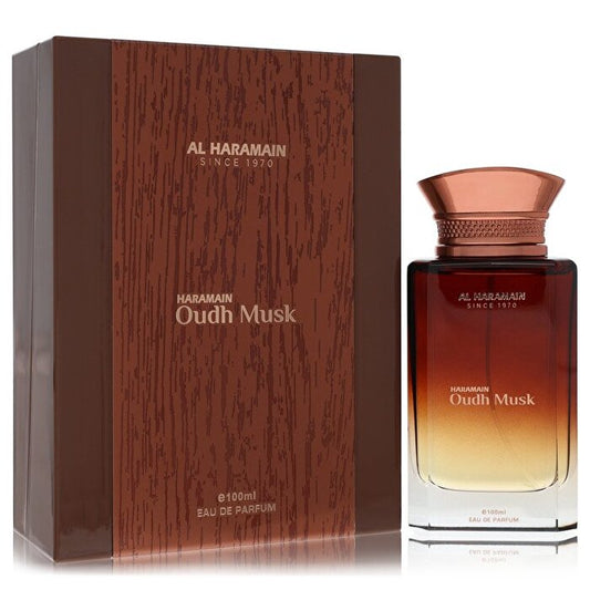 Al Haramain Oudh Musk Eau De Parfum Spray 98ml/3.33oz