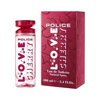 Police Colognes Police Love Cherry Eau De Toilette Spray 100ml/3.4oz