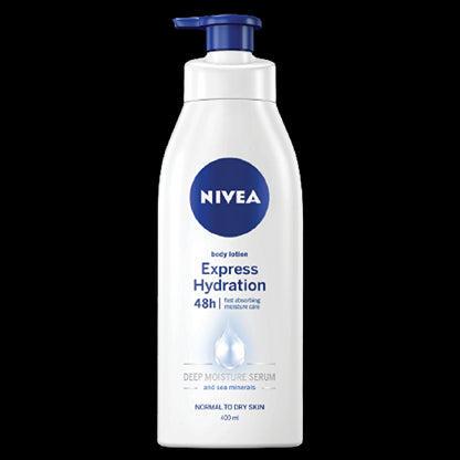 Nivea Körperlotion Express Hydration 400ml/13.5oz