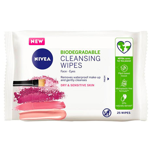 Nivea Dly Ess Tücher Sanft 25 Stk