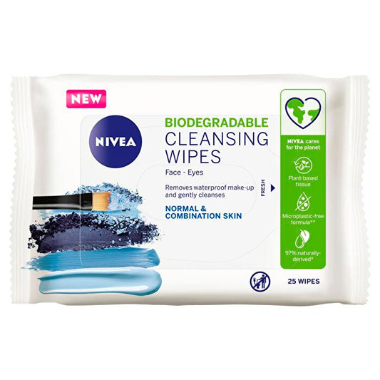 Nivea Dly Ess Tücher Erfrischend 25 Stk