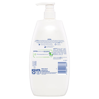 Nivea Rich Lather Duschgel Kokosnuss und Jojobaöl 1000ml/33.8oz