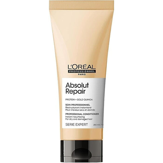 L'Oreal Professionnel Serie Expert Absolut Repair Conditioner mit Protein und Gold Quinoa 200ml/6.7oz