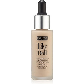 Pupa Pupa Like A Doll Perfektionierendes Make-up-Fluid Spf15 #010 Porzellan 30ml