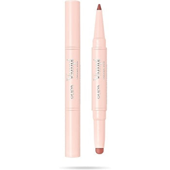 Pupa Vamp! Creamy Duo Lip Pencil #007 Peach Nude / Lippenstift 0,8 g / Stift 0,2 g 1 g