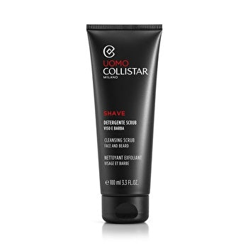 Collistar Uomo Face And Beard Cleansing Scrub 100ml