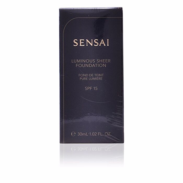 Kanebo Sensai Luminous Sheer Foundation SPF15 - LS103 Sandbeige 30 ml