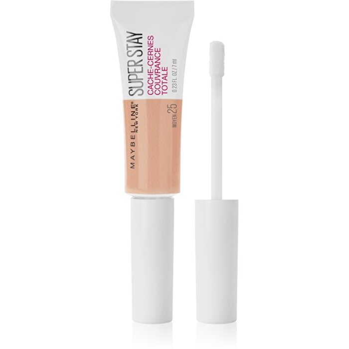 Maybelline – SuperStay Concealer für unter die Augen – 25 Medium