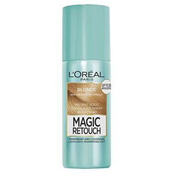 L'Oreal Paris Magic Retouch – Temporäres Ansatz-Abdeckspray – Blond (sofortige Grauhaarabdeckung)