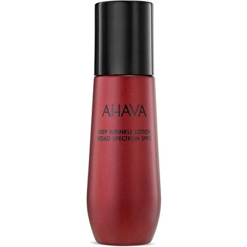 Ahava – Apple Of Sodom – Tiefenfaltenlotion LSF 30, 50 ml