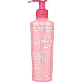 Bioderma Sensibio Gel Moussant Face & Eyes 200ml