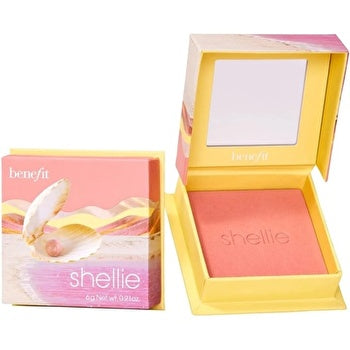 Benefit Wanderful World Blushes Puder-Highlighter Shellie Seashell Pink 6 g