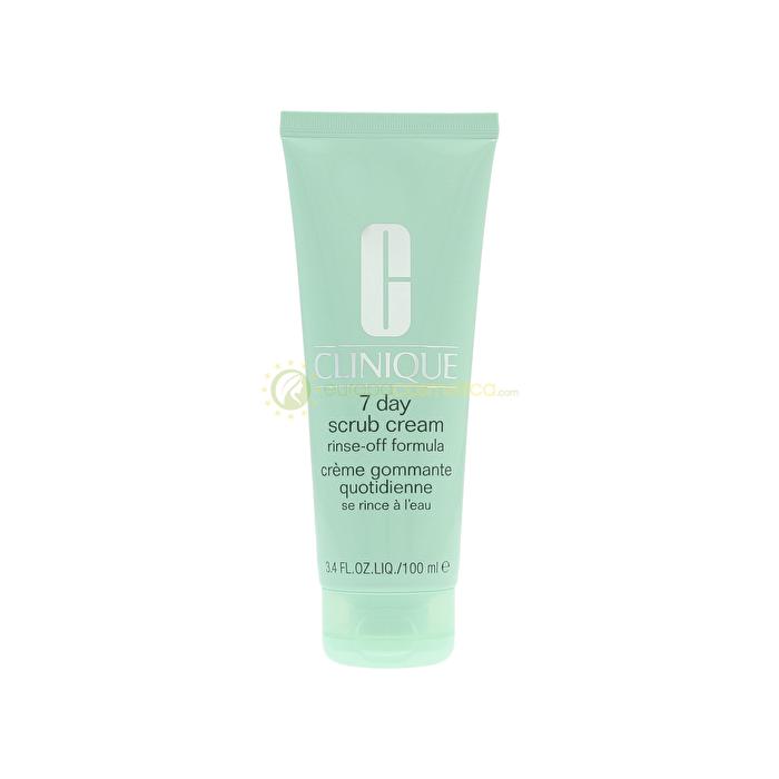 Clinique 7-Tage-Peelingcreme, abspülbare Formel, 100 ml