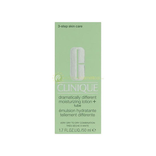 Clinique Dramatically Different Moisturizing Lotion+ für sehr trockene bis trockene Mischhaut, 50 ml