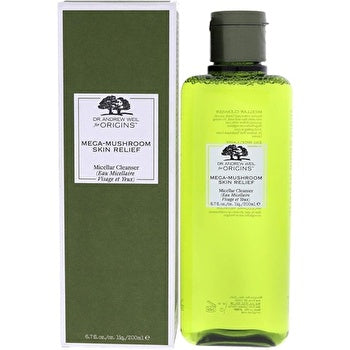 Origins Dr. Weil Mega-mushroom Skin Relief Micellar Cleanser 200ml