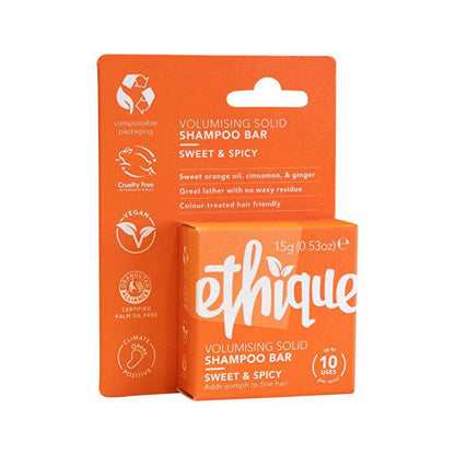 Ethique Bar Shampoo Sweet And Spicy 15g