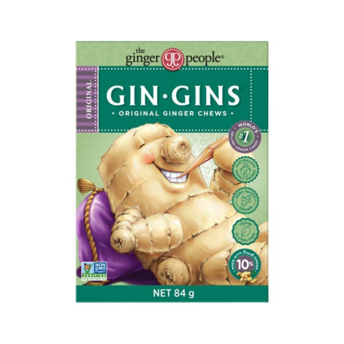 Gin Gins Ingwer Bonbons Chewy Original 12x84g