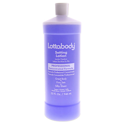 Lottabody Professional Concentrated Setting Lotion For Unisex 946ml