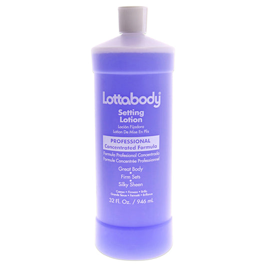 Lottabody Professional Concentrated Setting Lotion For Unisex 946ml