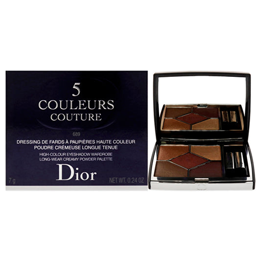 Christian Dior Dirorshow 5 Couleurs Eye Shadow Palette -  689 Mitzah 7g