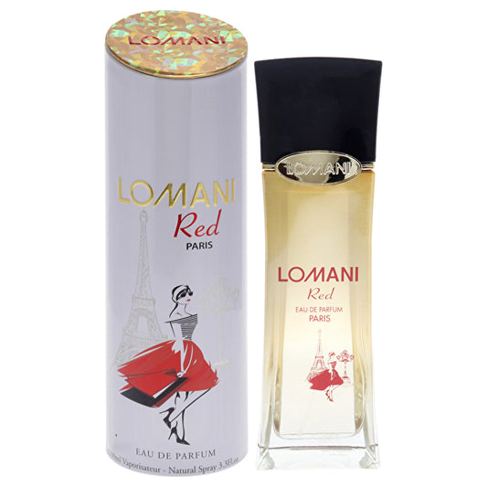 Lomani Lomani Red Eau De Parfum Spray 100ml/3.3oz