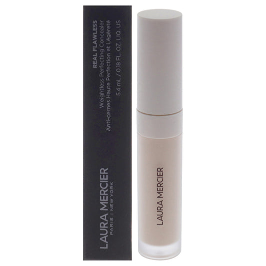 Laura Mercier Real Flawless, schwereloser Concealer für die perfekte Vervollkommnung, Nr. 0W1, 5,4 ml