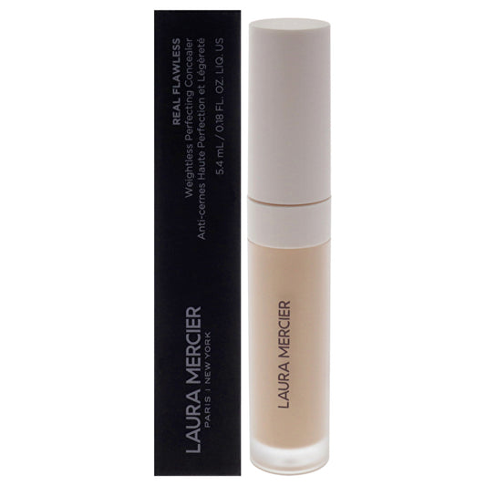 Laura Mercier Real Flawless, schwereloser Concealer zum Perfektionieren – Nr. 2W1, 5,4 ml